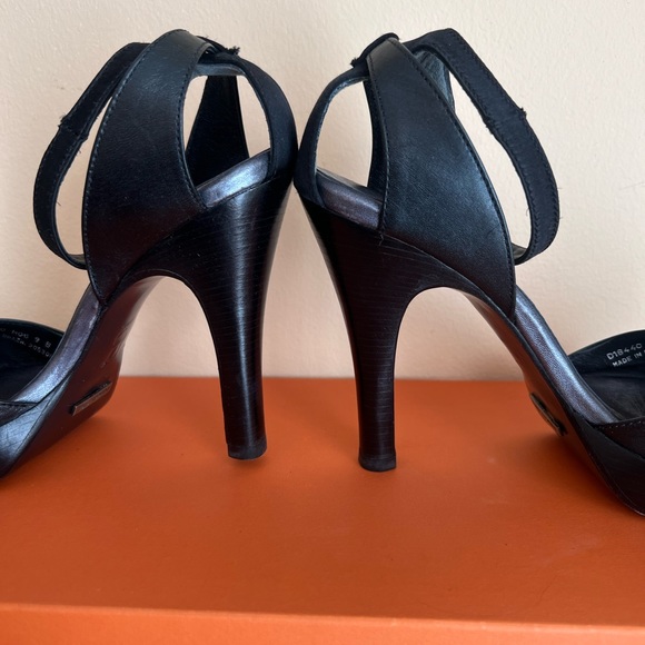 Nike Lab G Series Women Brown Heels SZ 9 - Picture 6 of 15